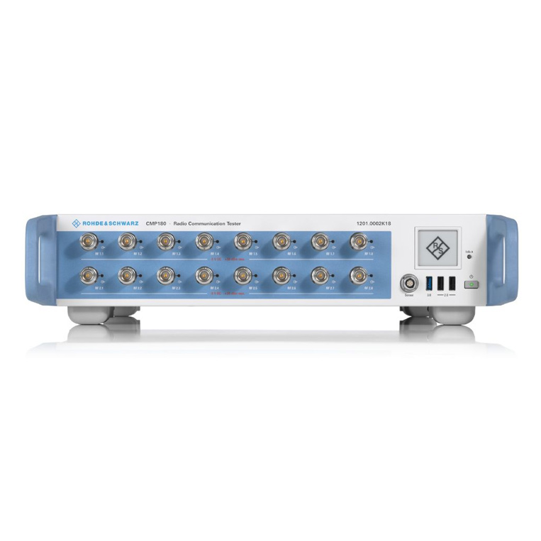 R&S?CMP180 無線電通信測試儀 增強(qiáng)頻率和帶寬，適用于高級無線技術(shù)