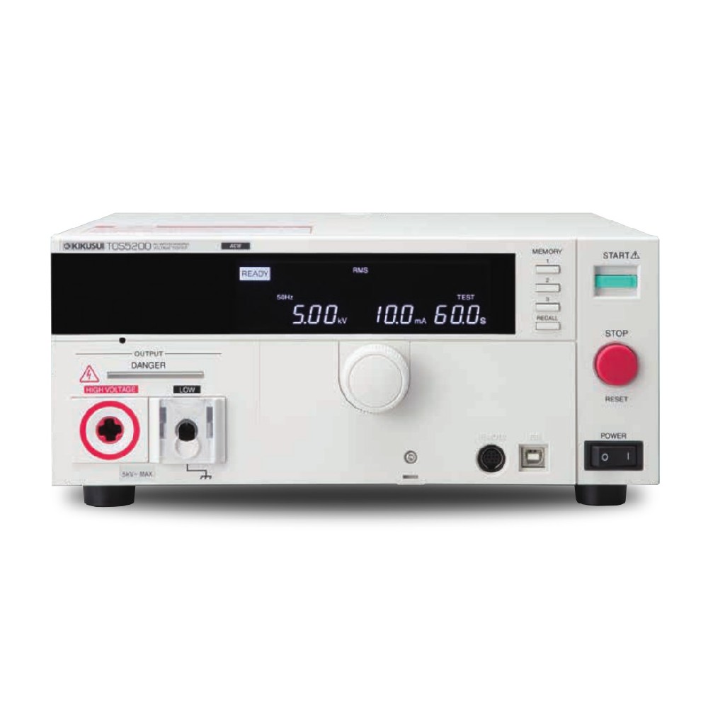 TOS5200 系列AC耐電壓測試儀