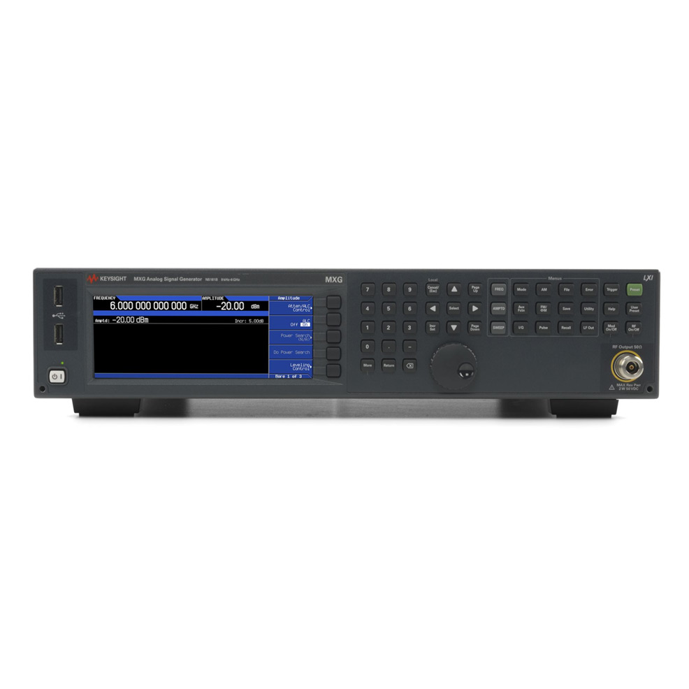N5181B MXG X 系列射頻模擬信號發(fā)生器，9 kHz 至 6 GHz