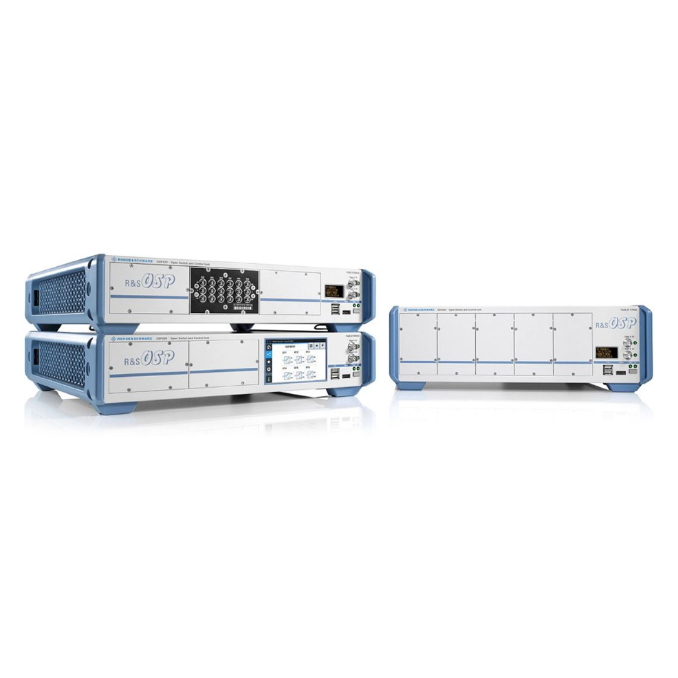 R&S?OSP220/OSP230/OSP320 開放式切換及控制平臺