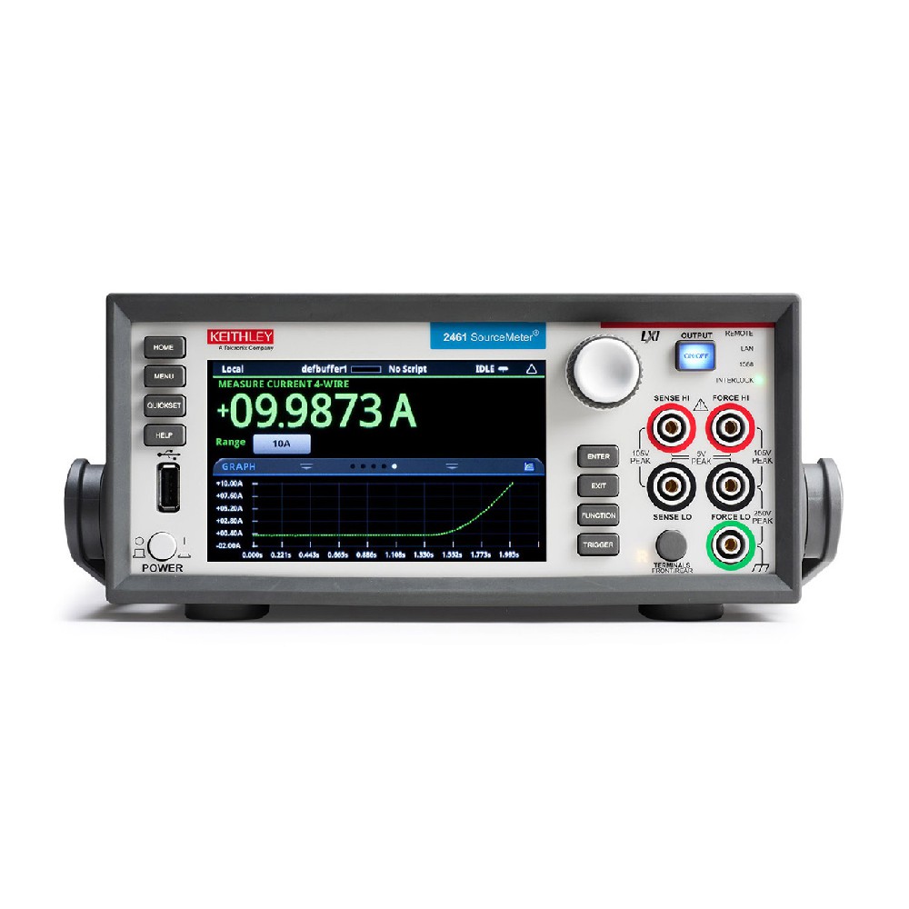 Keithley 2461 圖形化系列 SMU