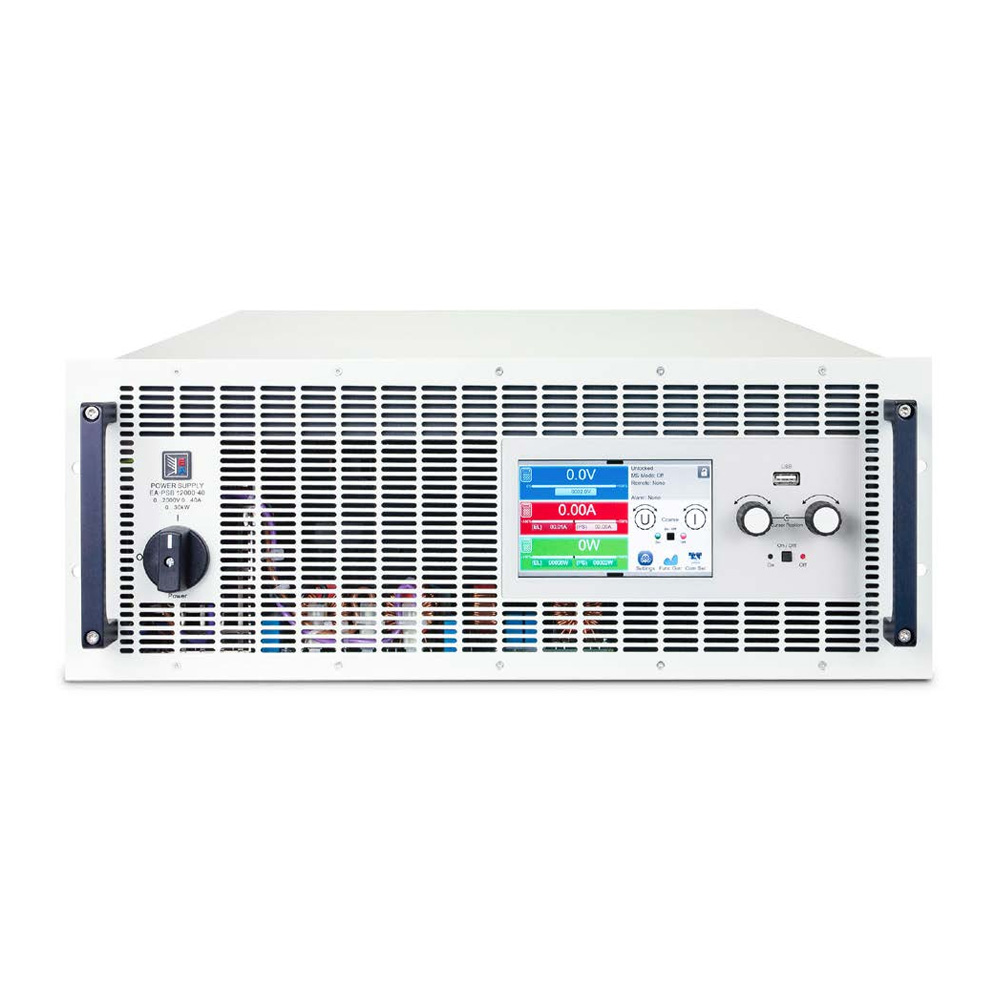 EA-PSB 10000系列 4U 30KW雙向可編程直流電源