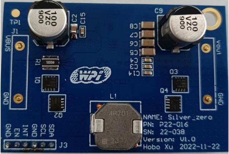 世平推出基于易沖半導體CPSQ5206芯片的DC/DC電壓調節方案。