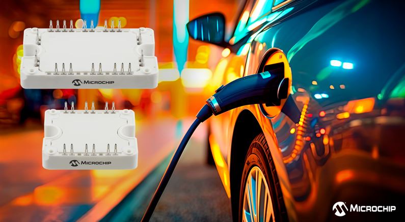 Microchip推出壓接式端子電源模塊SP1F和SP3F實現自動化安裝過程，為大批量生產提供免焊接解決方案