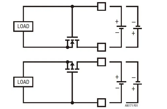 詳解電池充電器的反向電壓保護