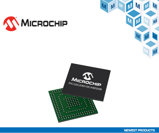 貿(mào)澤開售Microchip Technology PIC32CZ CA MCU，保護工業(yè)和汽車應用安全
