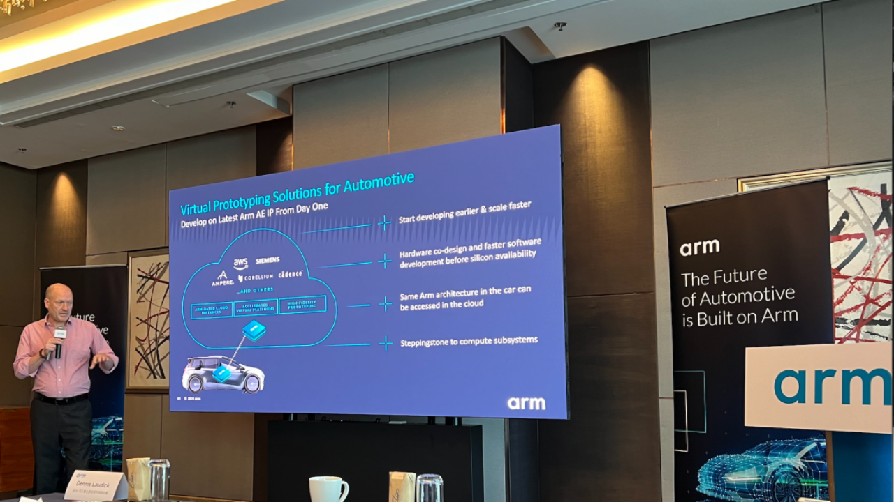 Armv9架構(gòu)助力新一代 AE 處理器，虛擬原型平臺加速汽車開發(fā)轉(zhuǎn)型