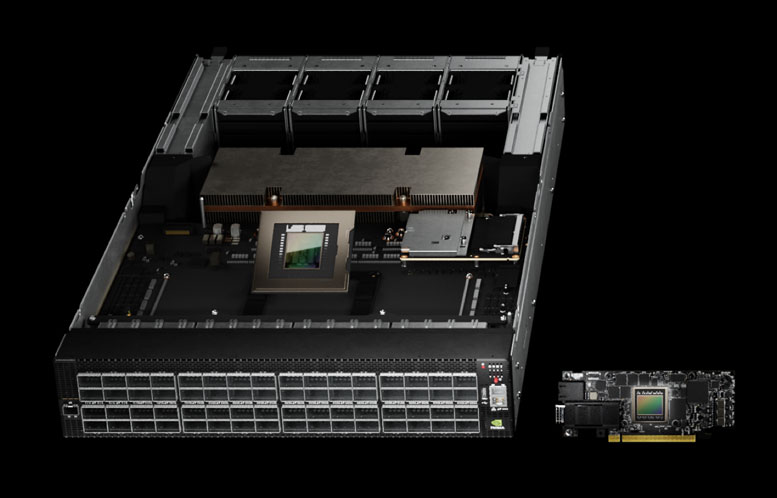 NVIDIA 面向生成式 AI 打造強大的以太網(wǎng)網(wǎng)絡(luò)