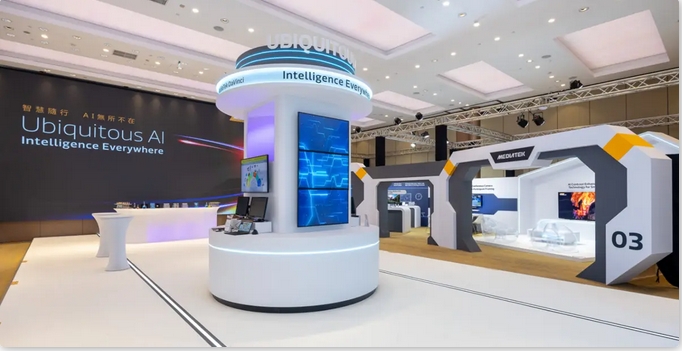 COMPUTEX 2024：聯發科生成式AI硬實力太搶眼 AI成COMPUTEX新風向，