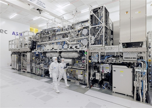 阿斯麥和IMEC聯合光刻實驗室啟用 最早2025年大量生產High NA EUV