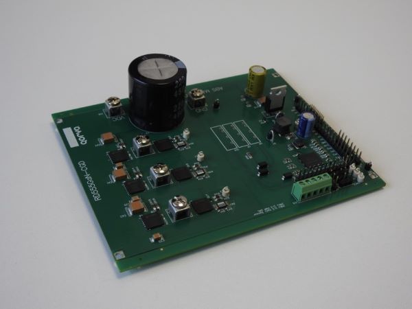 CGD為電機控制帶來GaN優勢
