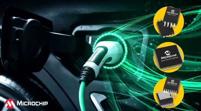 Microchip 推出全新解決方案讓電動汽車充電器設計更簡單