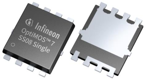 英飛凌新型OptiMOS 7 MOSFET面向各類汽車應用進行優化