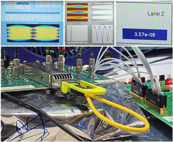 誤碼率僅有標準約 3%，Cadence演示全球首款128GT/s PCIe 7.0光纖連接方案