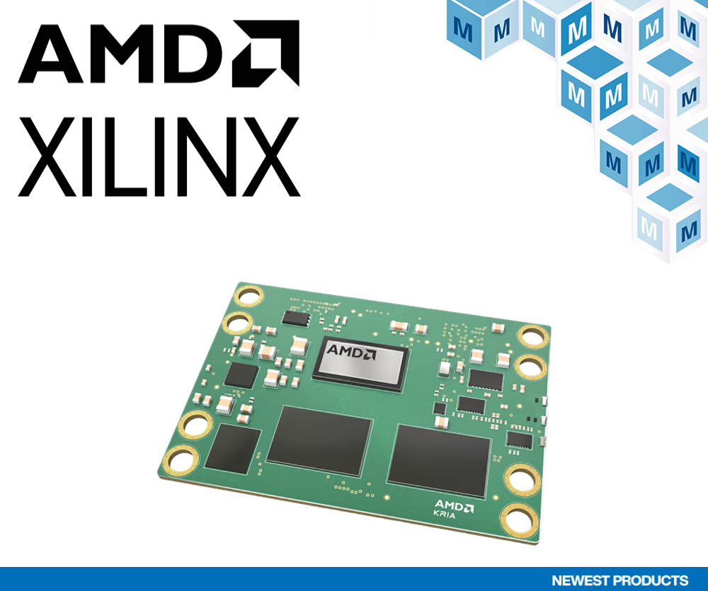 貿(mào)澤開售適用于工業(yè)、醫(yī)療和機器人應用的AMD/Xilinx Kria K24 SOM