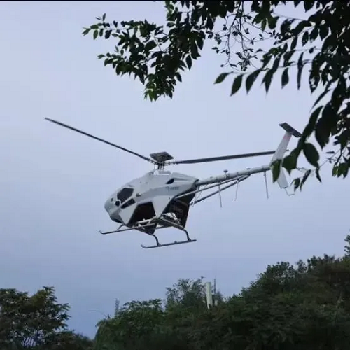 國內首張大型無人直升機特殊適航證誕生,華奕航空 HY600 完成評定