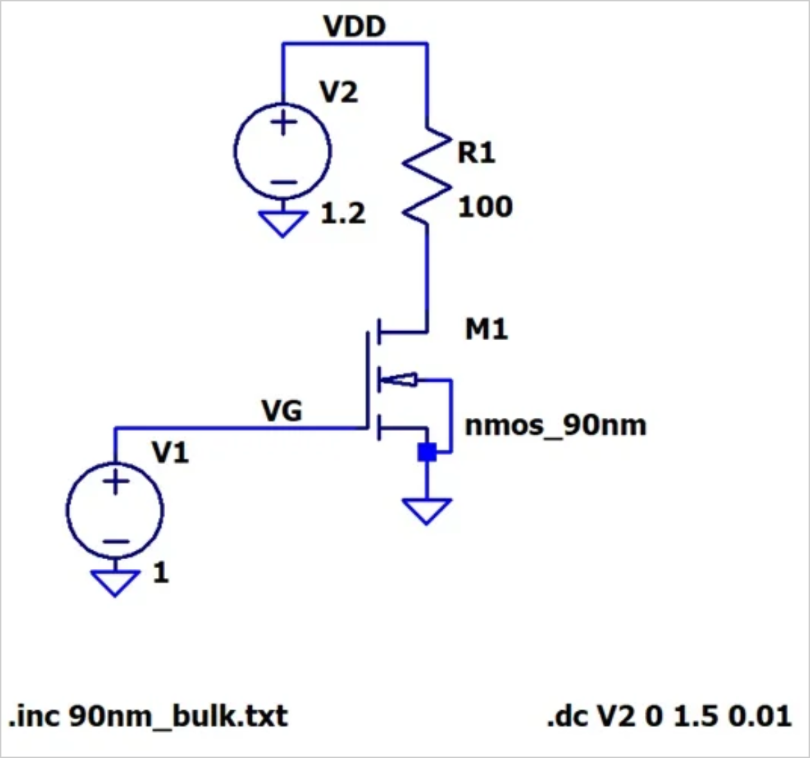 用先進的SPICE模型模擬MOSFET電流-電壓特性