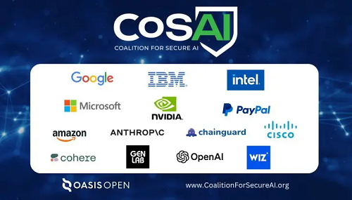 微軟英偉達英特爾谷歌等組建CoSAI安全聯盟，致力設計標準化人工智能框架
