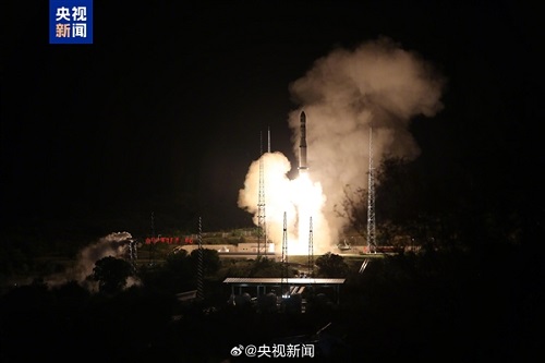 吉利未來出行星座03組衛星成功入軌