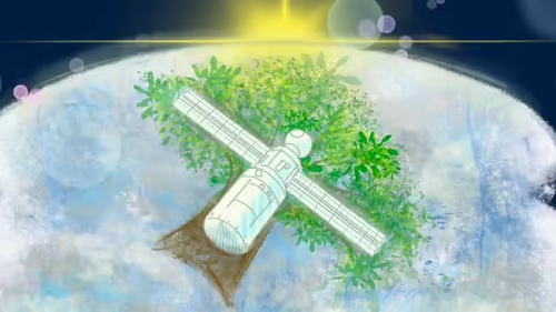 全球首顆木制衛星成功入駐國際空間站 太空探索新材料