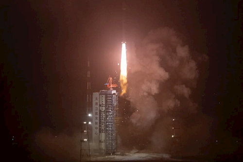 我國首顆海洋鹽度探測衛星成功發射