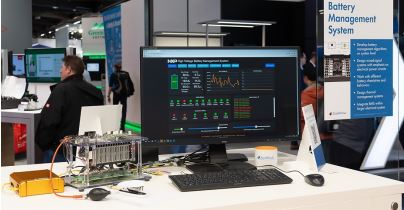 MathWorks 和 NXP 合作推出用于電池管理系統的 Model-Based Design Toolbox