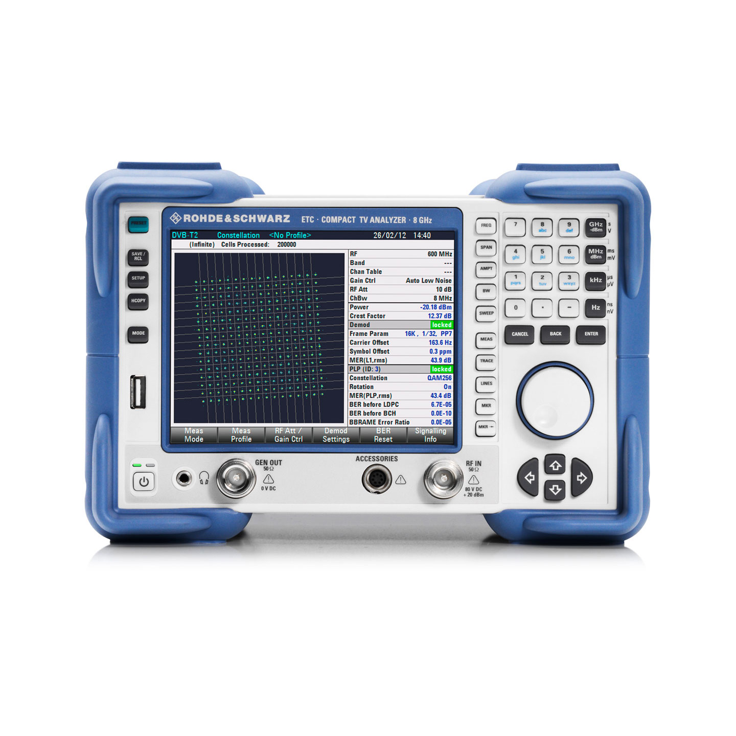 R&S?ETC 緊湊型電視信號分析儀
