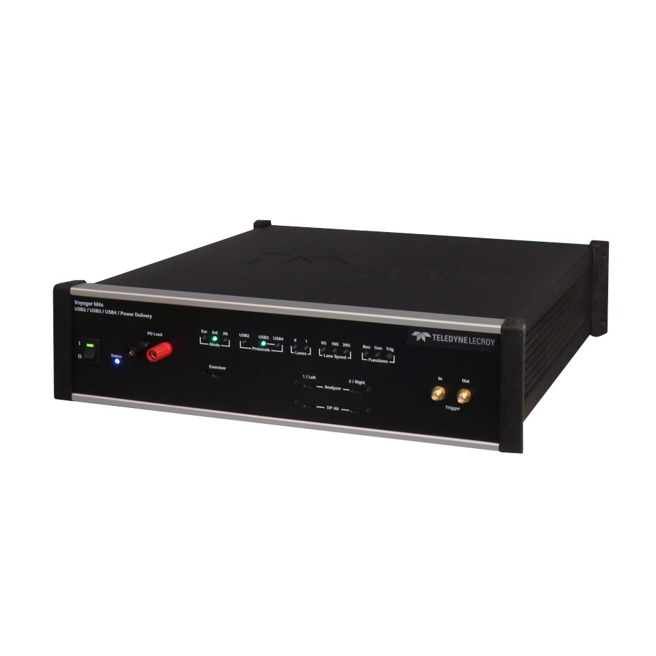 Voyager M4x 最值得信賴的USB分析儀