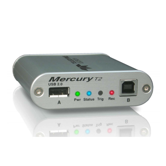 Mercury T2業界最小的USB 2.0協議分析儀